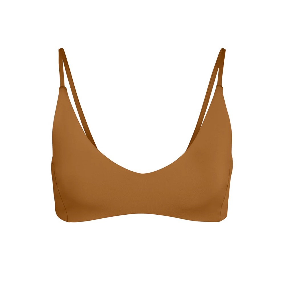 Left On Friday Sunday Top in Tan Lines - Picture 3 of 3